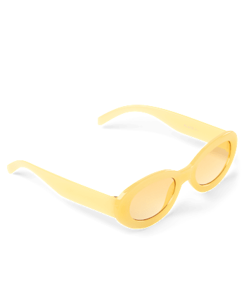 Girls Oval Sunglasses