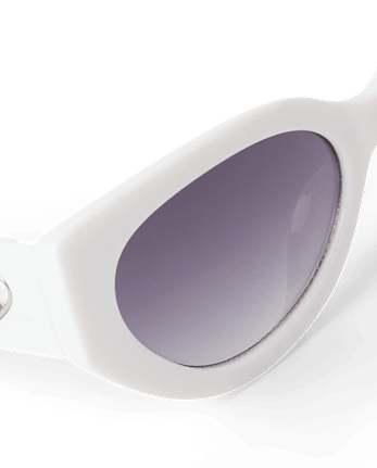 Lunettes de soleil pour filles avec découpe en forme de cœur