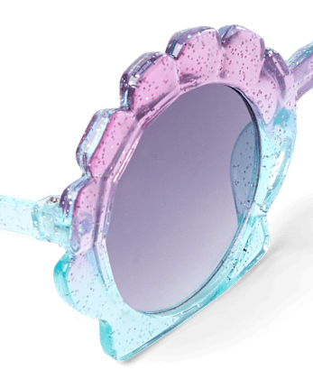 Toddler Girls Seashell Sunglasses