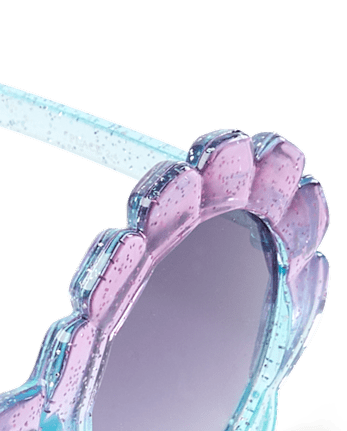 Toddler Girls Seashell Sunglasses