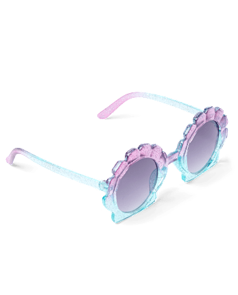 Toddler Girls Seashell Sunglasses