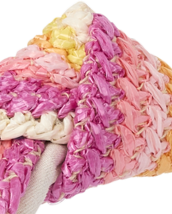 Girls Top Knot Headband