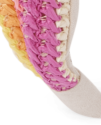 Girls Top Knot Headband