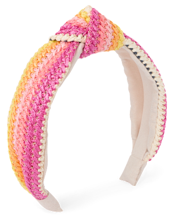 Girls Top Knot Headband