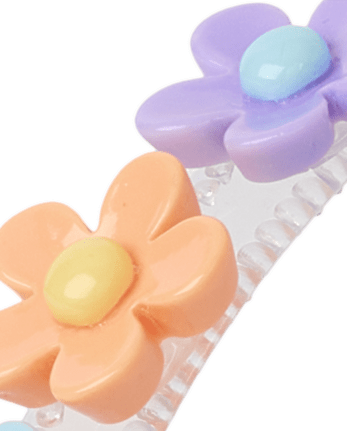 Bandeau fleuri pour filles