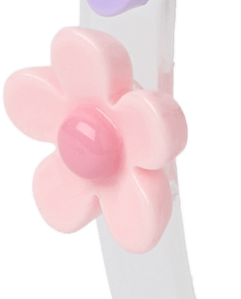 Bandeau fleuri pour filles