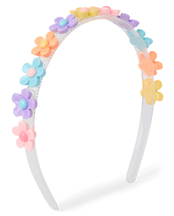 Girls Floral Headband