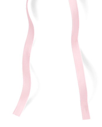 Girls Bow Satin Hair Scrunchie 4-Pack