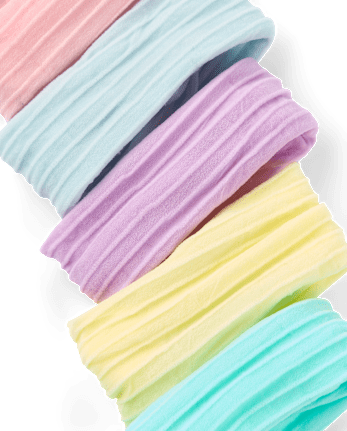 Girls Fruit Hair Tie 9-Pack