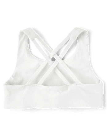 Girls Quick Dry Sports Bra 3-Pack