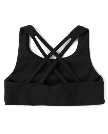 Girls Quick Dry Sports Bra 3-Pack