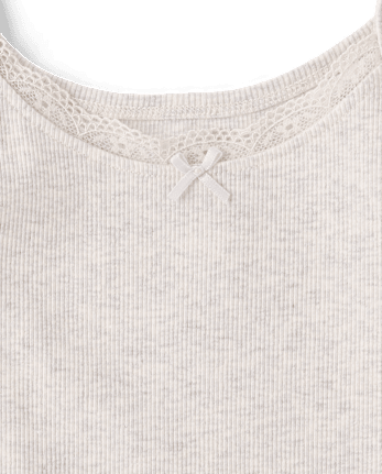 Girls Heart Cami 2-Pack