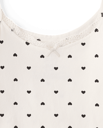 Girls Heart Cami 2-Pack
