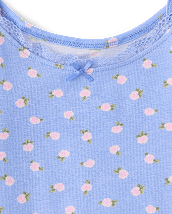 Girls Floral Cami 2-Pack