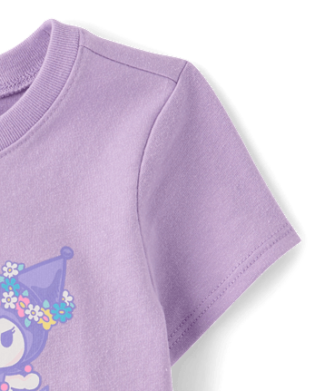 Toddler Girls Hello Kitty® And Friends Puff Print Graphic Tee