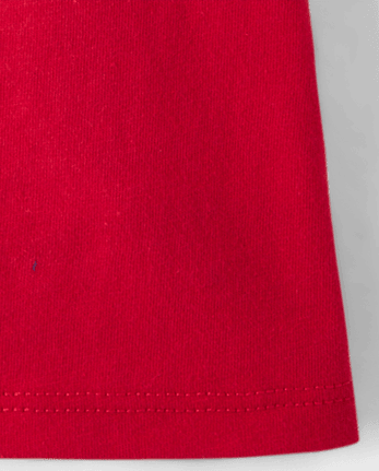 Toddler Girls Hello Kitty® Puff Print Fireworks Graphic Tee