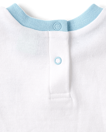 Baby Boys Mickey Mouseâ¢ 2-Piece Playwear Set