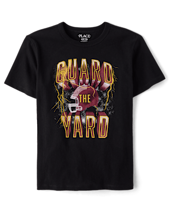 Boys Guard The Yard Graphic Tee