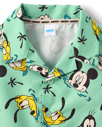 Toddler Boys Mickey Mouseâ¢ 2-Piece Outfit Set