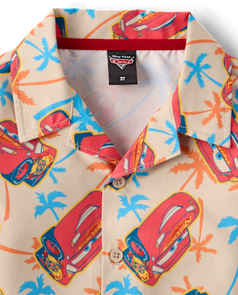 Toddler Boys Lightning McQueenâ¢ 2-Piece Outfit Set