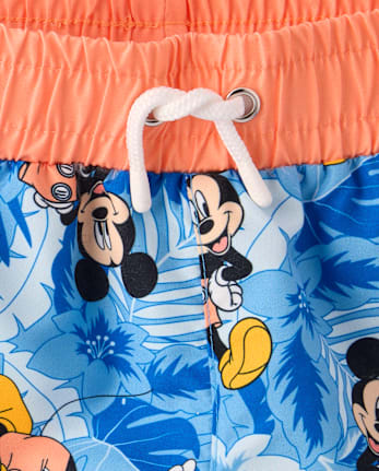 Toddler Boys Mickey Mouseâ¢ Rashguard Swimsuit