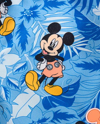 Toddler Boys Mickey Mouseâ¢ Rashguard Swimsuit
