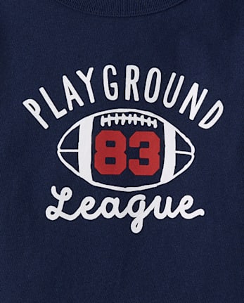 Baby And Toddler Boys Playground League Graphic Tee