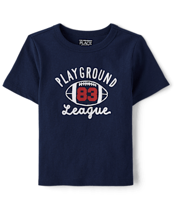Baby And Toddler Boys Playground League Graphic Tee