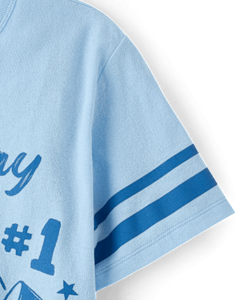 Girls Game Day Oversized Graphic Tee