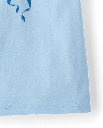 Girls Game Day Relaxed Graphic Tee