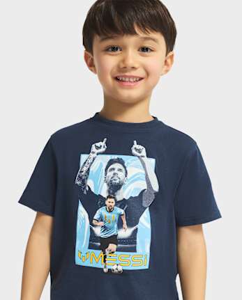 Toddler Boys Messiâ¢ Graphic Tee