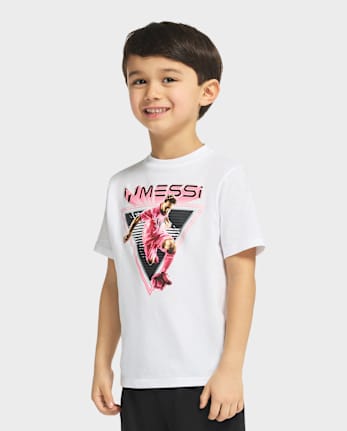 Toddler Boys Messiâ¢ Trinity Graphic Tee