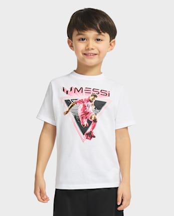 Toddler Boys Messiâ¢ Trinity Graphic Tee