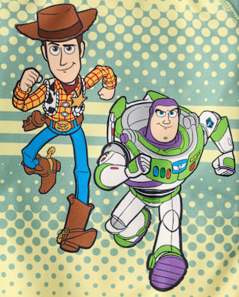 Toddler Boys Toy Story™ Rashguard Swimsuit