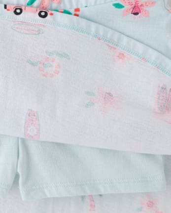 Toddler Girls Surf Skort