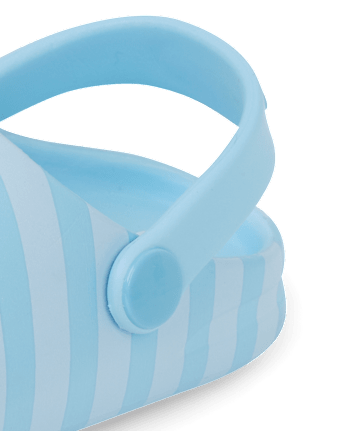 Sabots rayés Bluey™ pour tout-petits