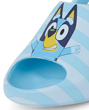 Sabots rayés Bluey™ pour tout-petits