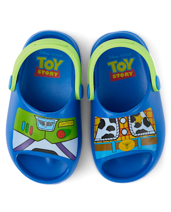Toddler Boys Toy Story Clogs