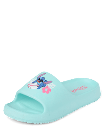 Girls Stitch Slides