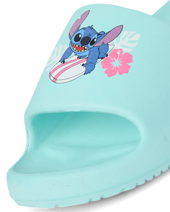 Girls Stitch Slides