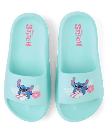 Girls Stitch Slides