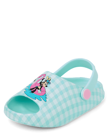 Toddler Girls Minnie Mouse™ Gingham Clogs