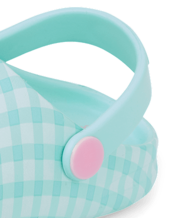 Toddler Girls Minnie Mouse™ Gingham Clogs