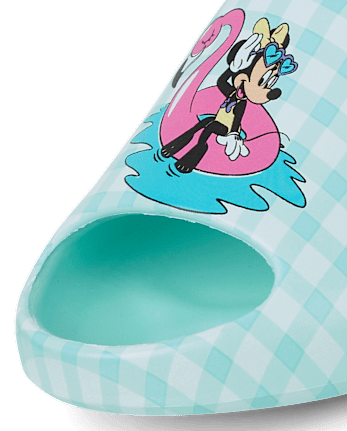 Toddler Girls Minnie Mouse™ Gingham Clogs