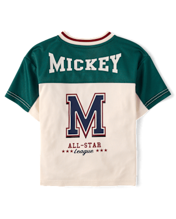 Toddler Boys Mickey Mouse™ Soccer Jersey