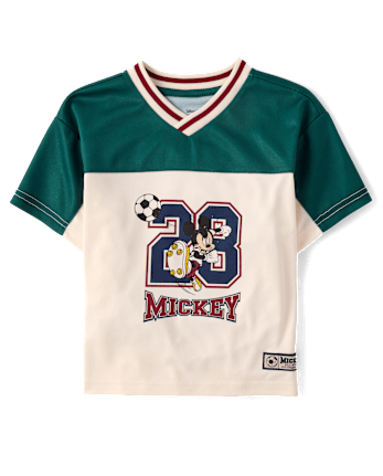 Toddler Boys Mickey Mouse™ Soccer Jersey