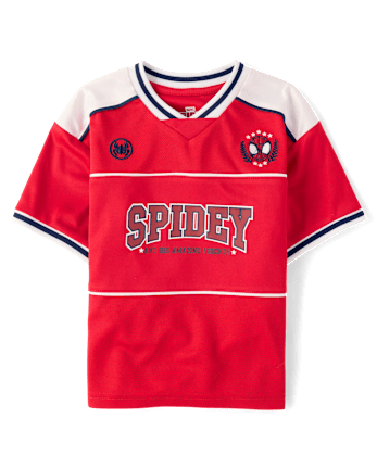 Toddler Boys Spideyâ¢ Soccer Jersey