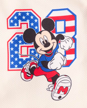 Boys Mickey Mouse™ Americana 2-Piece Outfit Set