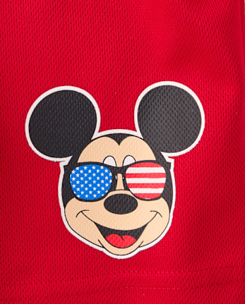 Boys Mickey Mouse™ Americana 2-Piece Outfit Set