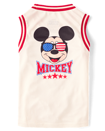 Boys Mickey Mouse™ Americana 2-Piece Outfit Set